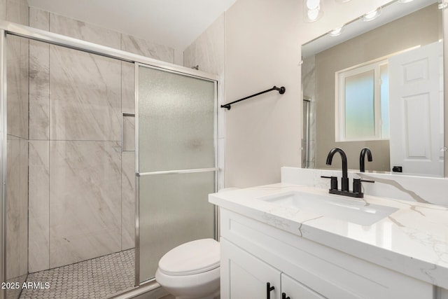 13805 N 31st Ave, Phoenix, AZ 85053 - full bath featuring vanity and a stall shower