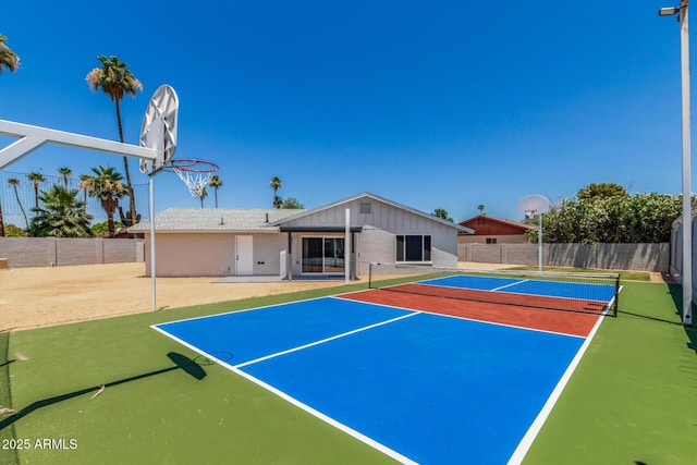 13805 N 31st Ave, Phoenix, AZ 85053 - view of basketball court with basketball hoop and a tennis court