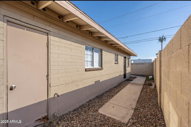 7101 N 36th Ave Unit 102, Phoenix, AZ 85051 - view of property exterior featuring a fenced backyard
