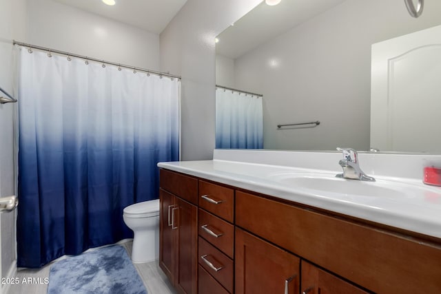 2597 E Hickory St, Gilbert, AZ 85298 - full bathroom with vanity and toilet
