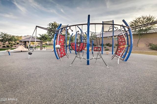 2597 E Hickory St, Gilbert, AZ 85298 - community jungle gym with a gazebo