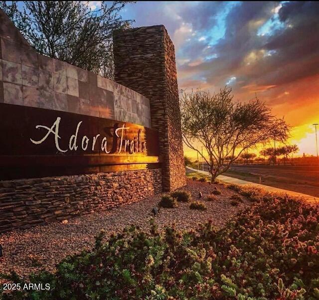 2597 E Hickory St, Gilbert, AZ 85298 - view of community sign