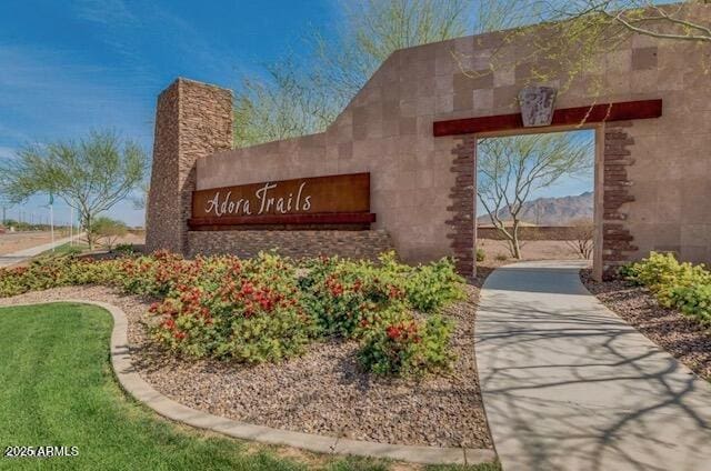 2597 E Hickory St, Gilbert, AZ 85298 - view of community sign