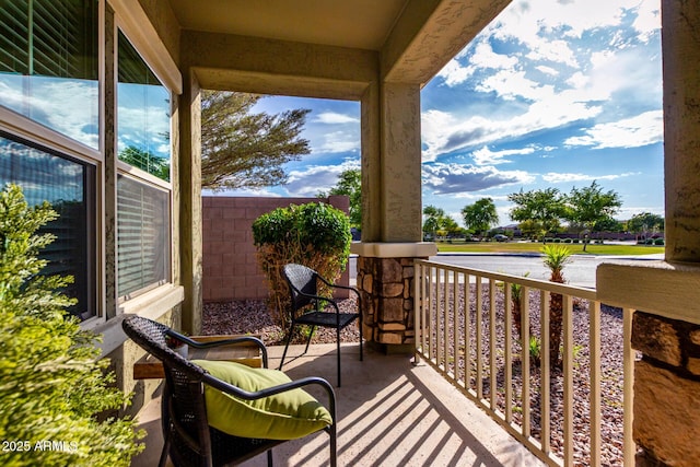 2597 E Hickory St, Gilbert, AZ 85298 - view of porch