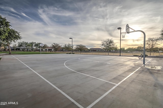 2597 E Hickory St, Gilbert, AZ 85298 - view of sport court with community basketball court