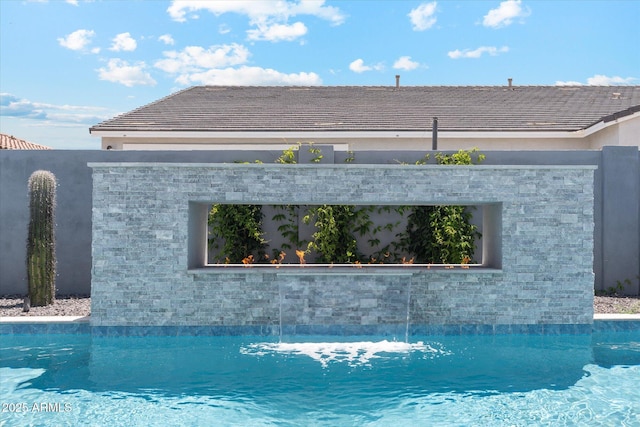 exterior space