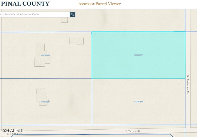 0 E Tepee N -, Unit Apache Junction AZ, 85119 land for sale