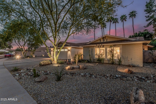 11822 S Coconino St, Phoenix, AZ 85044 - view of front facade featuring brick siding