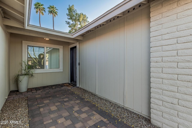 11822 S Coconino St, Phoenix, AZ 85044 - view of exterior entry featuring a patio area