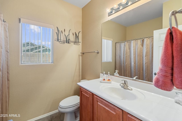 44574 W High Desert Trl, Maricopa, AZ 85139 - full bathroom featuring vanity and toilet