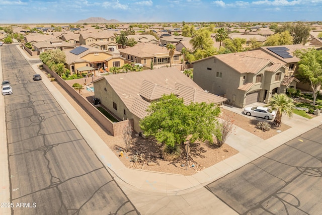 44574 W High Desert Trl, Maricopa, AZ 85139 - aerial view featuring a residential view