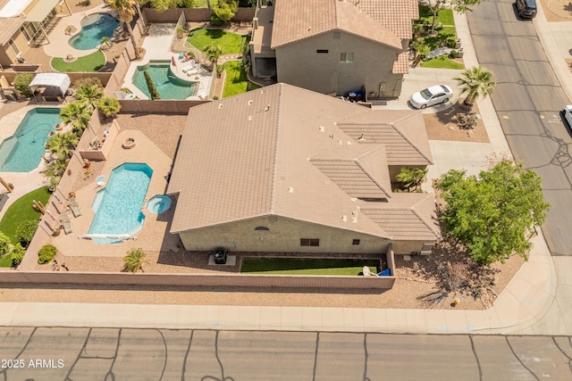 44574 W High Desert Trl, Maricopa, AZ 85139 - drone / aerial view