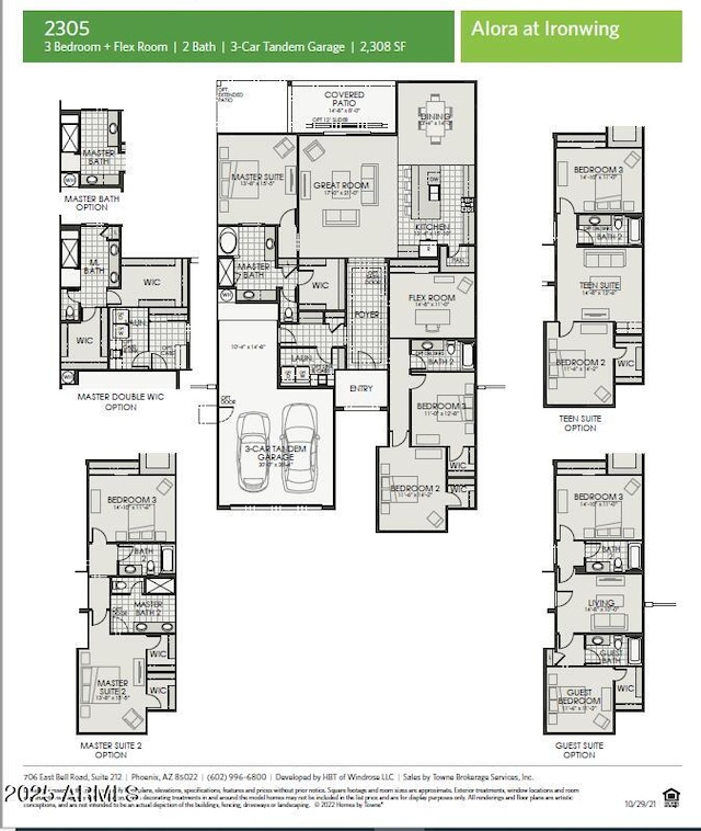 view of layout