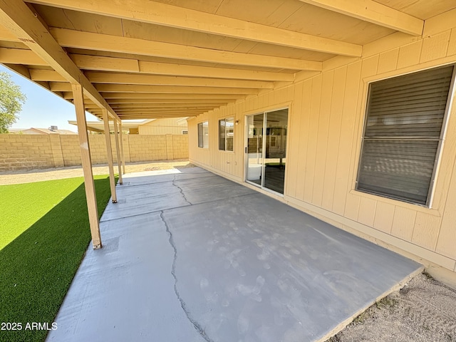 6419 W Monte Cristo Ave, Glendale, AZ 85306 - fenced backyard with a patio