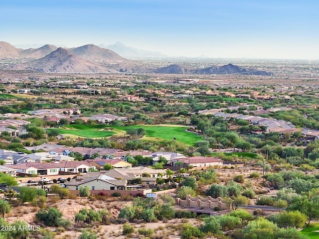 12860 W Calle De Sol, Peoria, AZ 85383 - view of mountain backdrop with nearby suburban area and a local golf course