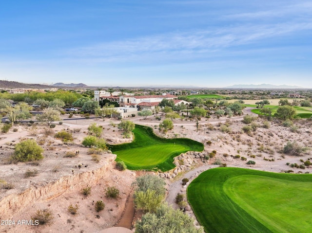 12860 W Calle De Sol, Peoria, AZ 85383 - drone / aerial view of mountains and a local golf course