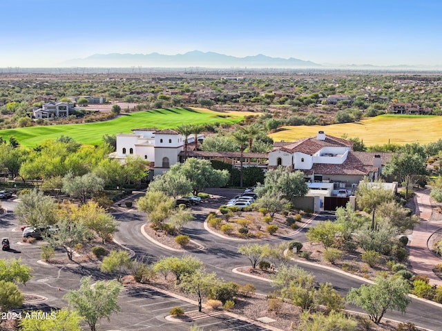 12860 W Calle De Sol, Peoria, AZ 85383 - bird's eye view of a mountainous background and a local golf course