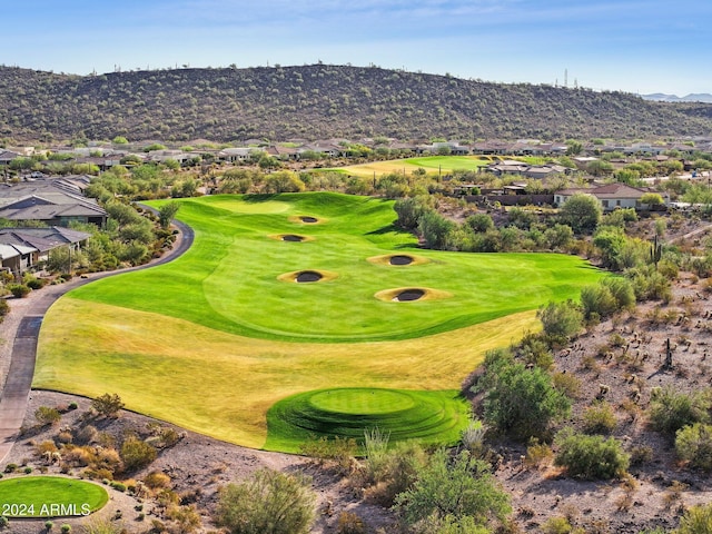 12860 W Calle De Sol, Peoria, AZ 85383 - surrounding community featuring a residential view, view of golf course, and a mountain view