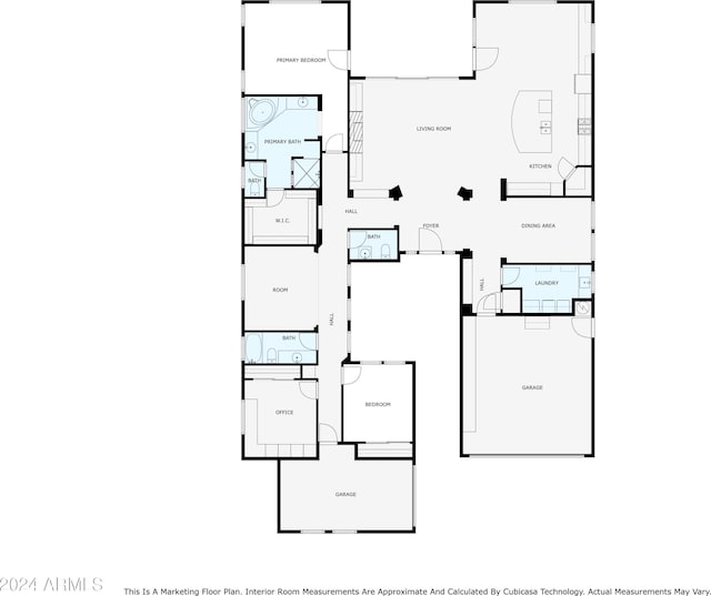 12860 W Calle De Sol, Peoria, AZ 85383 - home floor plan