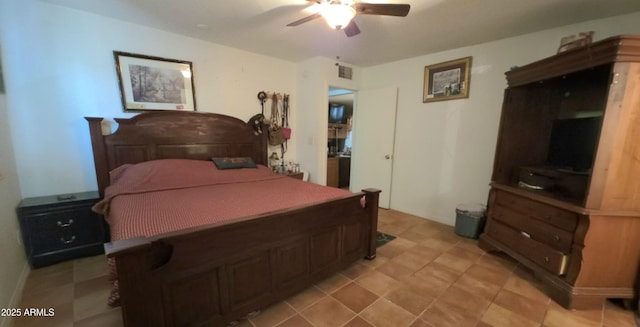 417 N 38th Ave, Phoenix, AZ 85009 - bedroom featuring ceiling fan