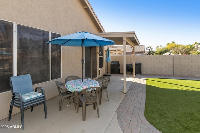 view of patio / terrace