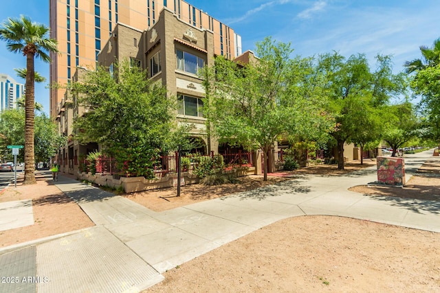 view of property