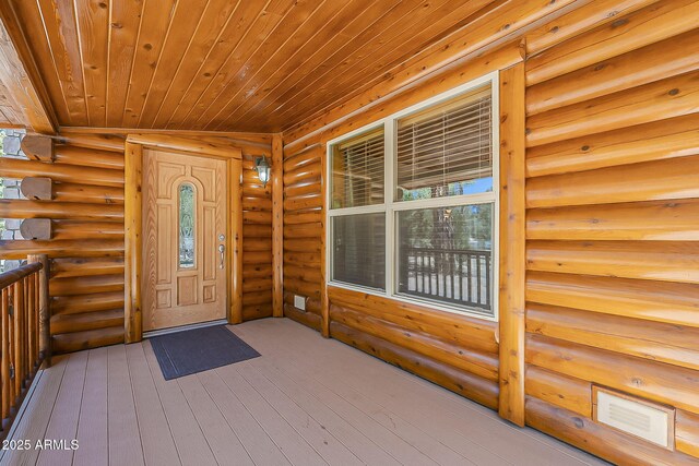 2793 Canyon Ridge Rd, Overgaard, AZ 85933 - view of exterior entry