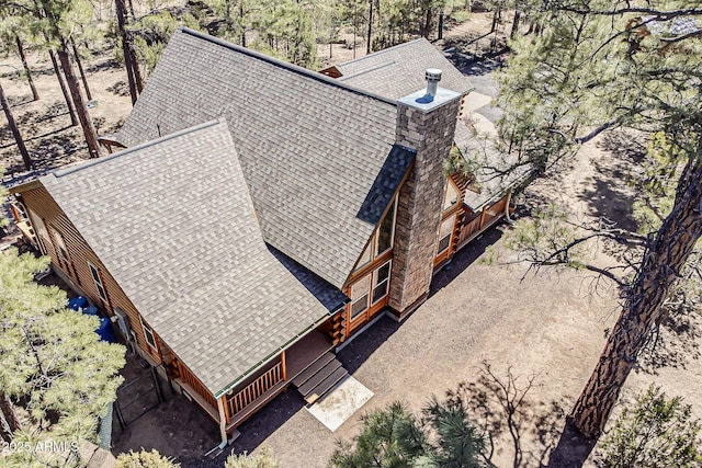 2793 Canyon Ridge Rd, Overgaard, AZ 85933 - drone / aerial view