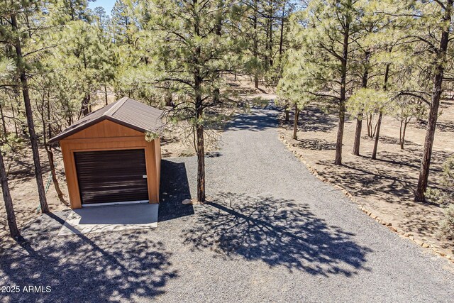 2793 Canyon Ridge Rd, Overgaard, AZ 85933 - view of road with aphalt driveway
