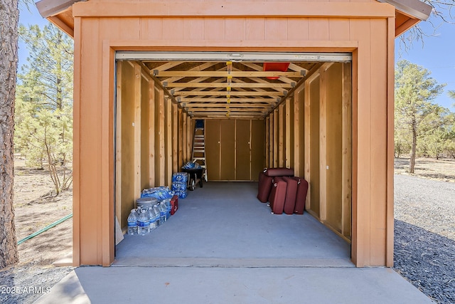 2793 Canyon Ridge Rd, Overgaard, AZ 85933 - view of storage