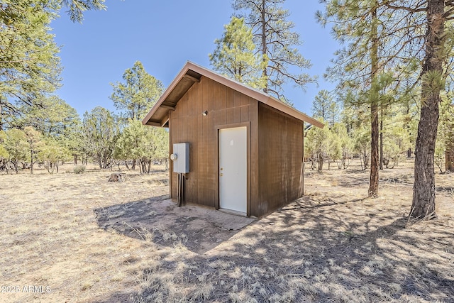2793 Canyon Ridge Rd, Overgaard, AZ 85933 - view of shed