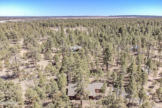 2793 Canyon Ridge Rd, Overgaard, AZ 85933 - drone / aerial view with a forest view