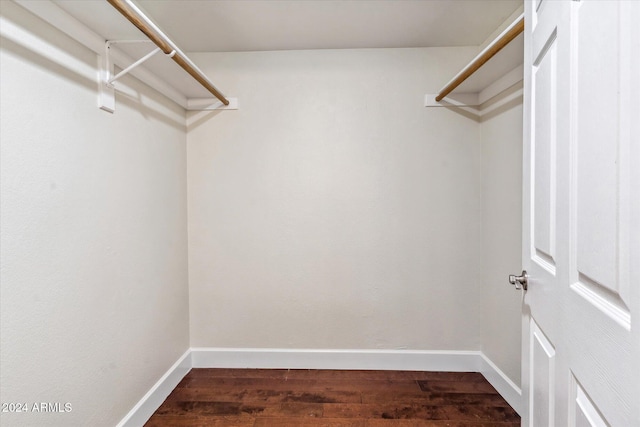 750 E Northern Ave Unit 1089, Phoenix, AZ 85020 - spacious closet featuring dark wood-style flooring