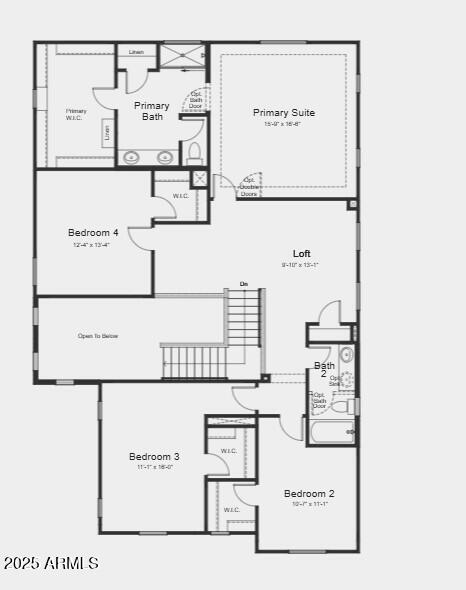 10921 E Texas Ave, Mesa, AZ 85212 - view of floor plan / room layout