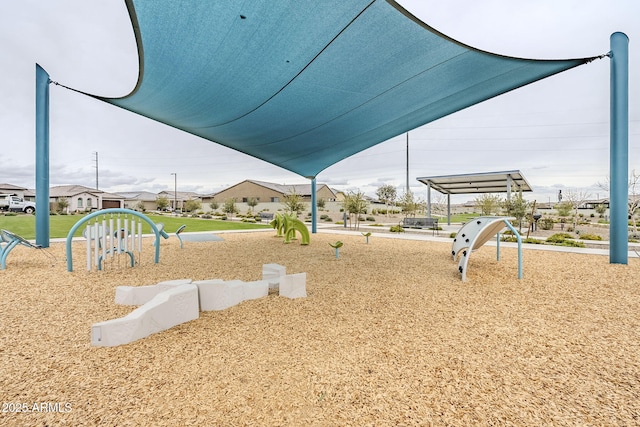 view of community play area