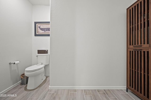 bathroom with toilet