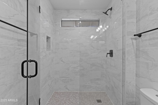 9917 W Cameo Dr, Sun City, AZ 85351 - full bath with toilet and a shower stall