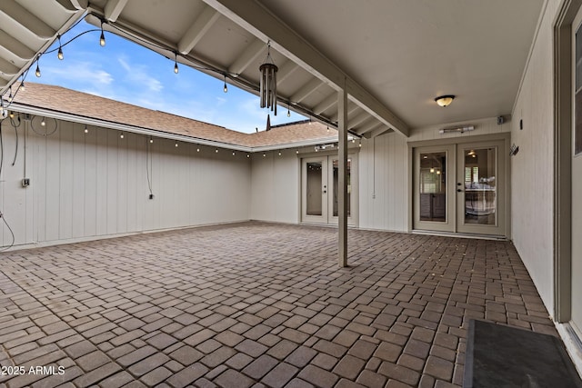 9917 W Cameo Dr, Sun City, AZ 85351 - view of patio featuring french doors