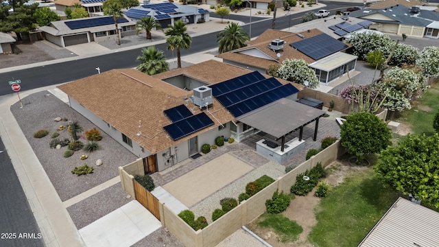 9917 W Cameo Dr, Sun City, AZ 85351 - aerial view of residential area
