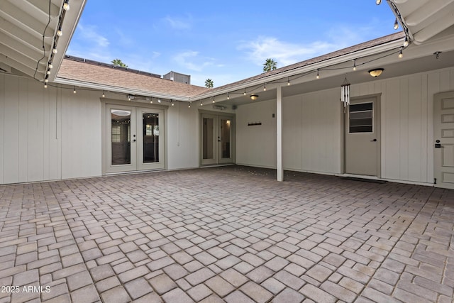 9917 W Cameo Dr, Sun City, AZ 85351 - view of patio / terrace with french doors