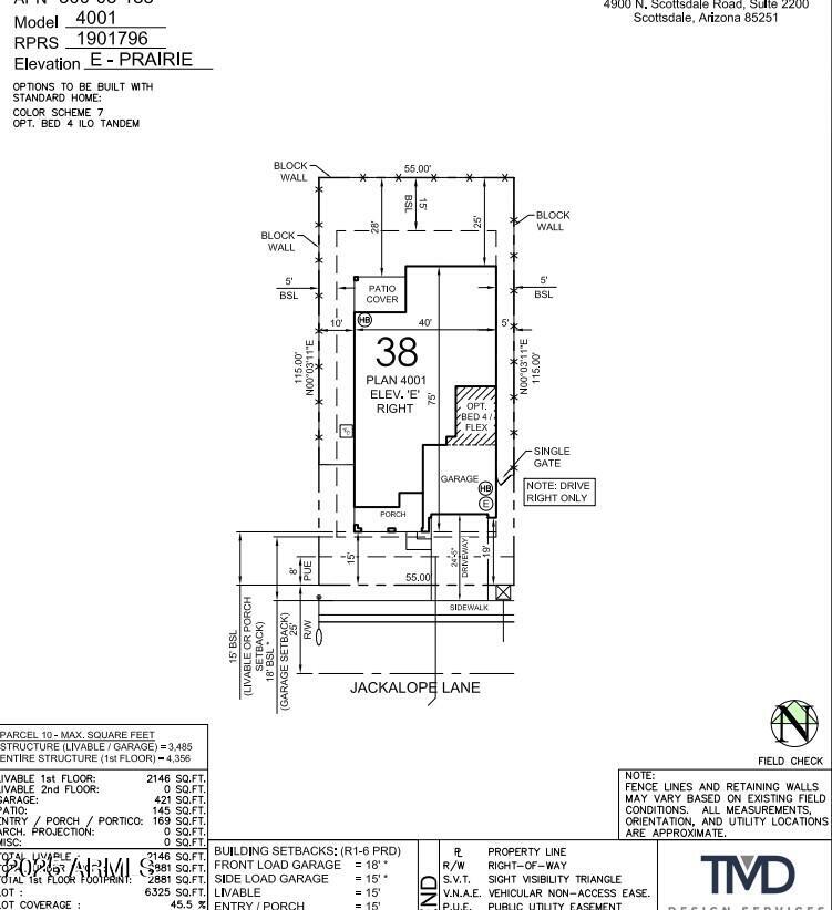 view of layout