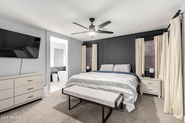 25210 N 40th Ave, Phoenix, AZ 85083 - bedroom with carpet and ceiling fan