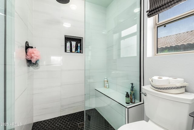 25210 N 40th Ave, Phoenix, AZ 85083 - bathroom featuring toilet and tiled shower