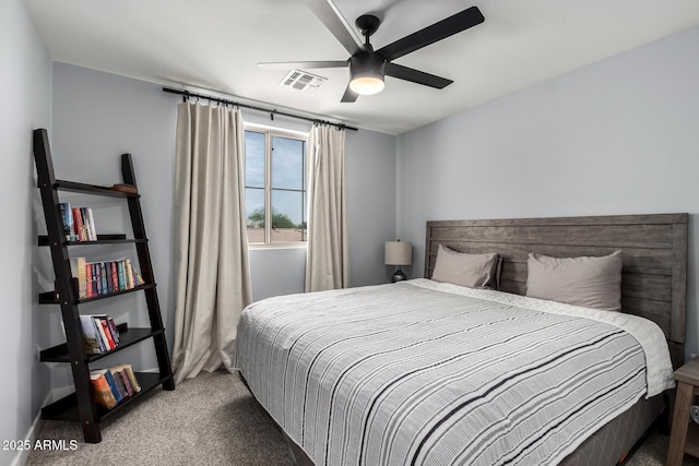 25210 N 40th Ave, Phoenix, AZ 85083 - bedroom with carpet flooring and a ceiling fan