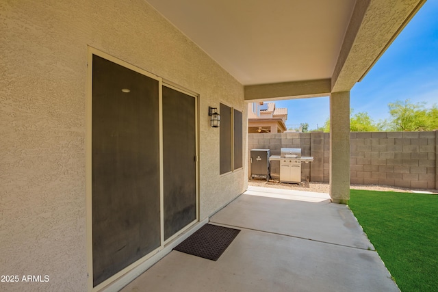 25210 N 40th Ave, Phoenix, AZ 85083 - view of patio with area for grilling