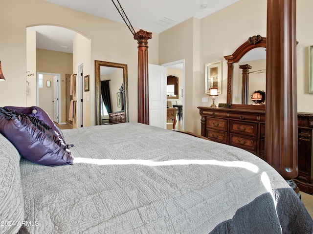 view of bedroom