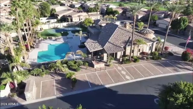 bird's eye view