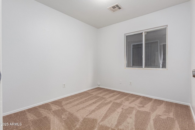 empty room with carpet floors