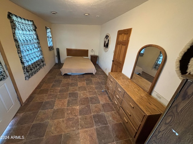 view of tiled bedroom