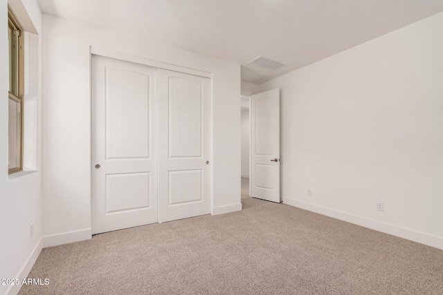 19354 S 212th Pl, Queen Creek, AZ 85142 - unfurnished bedroom featuring carpet flooring and a closet